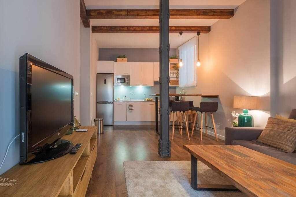 Parking Free - Cathedral Area Apartment -2 Months Min Siviglia Esterno foto