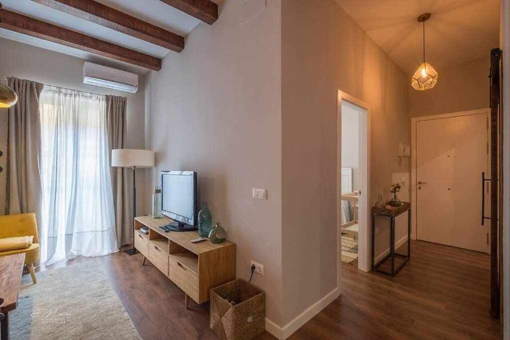 Parking Free - Cathedral Area Apartment -2 Months Min Siviglia Esterno foto